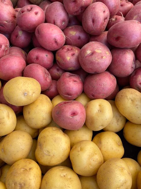 Batata Lavada (kg)